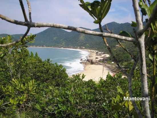 PRAIA DO CEPILHO, POR LUIS CARLOS MANTOVANI  - TRINDADE - RJ