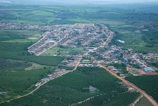 VISTA AREA DE MATA VERDE-FOTO:TIAONEIVA - MATA VERDE - MG