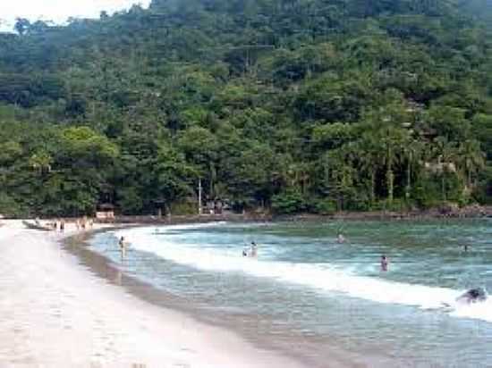 VISTA DA PRAIA-FOTO:SUPERRECOMENDO. - BARRA DO SAHY - SP