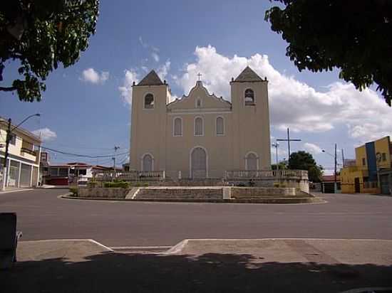 IGREJA MATRIZ EM SO SEBASTIO DO PASSE-FOTO:ROBSABINO - SO SEBASTIO DO PASSE - BA