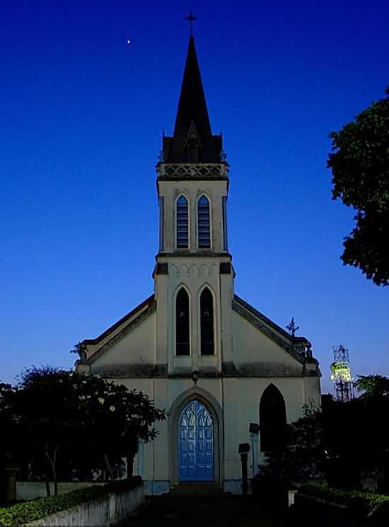 IGREJA MATRIZ DO SENHOR BOM JESUS DO MONTE FOTO WIKIPDIA - ILHA DE PAQUET - RJ