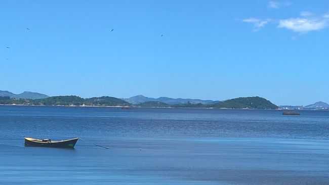 POR ALEXANDRE BORGES - ILHA DE PAQUET - RJ