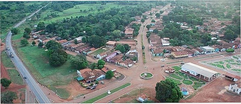 IMAGEM DA CIDADE DE PALMEIRAS DO TOCANTINS - TO - PALMEIRAS DO TOCANTINS - TO