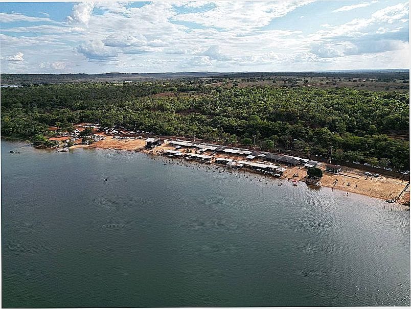 IMAGEM DA CIDADE DE PALMEIRAS DO TOCANTINS - TO - PALMEIRAS DO TOCANTINS - TO