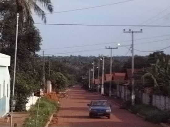 CIDADE DE PALMEIRAS DO TOCANTINS-FOTO:CASEMIRO WITASIAK - PALMEIRAS DO TOCANTINS - TO