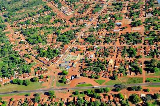 PALMEIRAS DO TOCANTINS-TO-VISTA AREA-FOTO:RAIMUNDO - PALMEIRAS DO TOCANTINS - TO