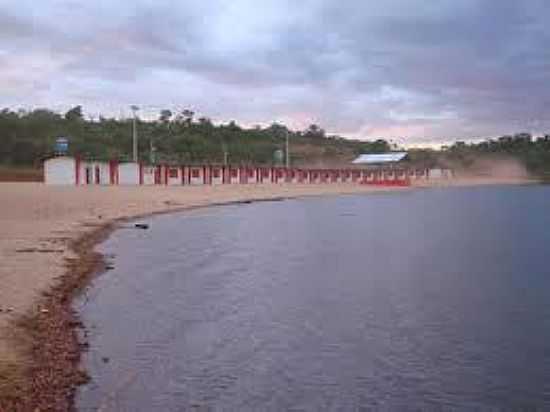 PRAIA ARTIFICIAL EM PALMEIRAS DO TOCANTINS-FOTO:ALCOA. - PALMEIRAS DO TOCANTINS - TO