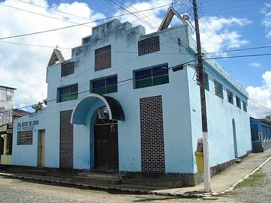 ANTIGA PARQUIA DA CIDADE DE BARRO PRETO-BA-FOTO:DANIEL DUARTE - BARRO PRETO - BA