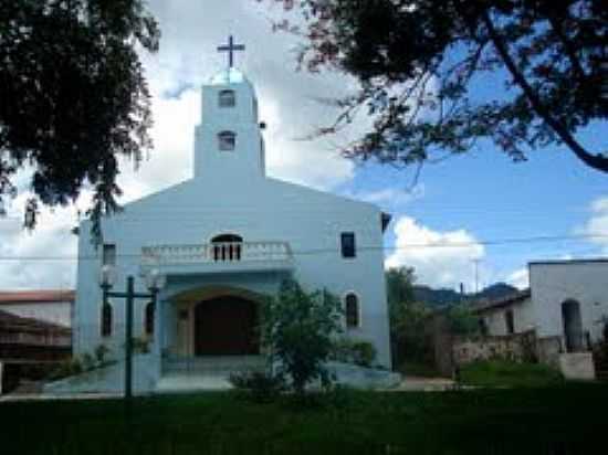 IGREJA MATRIZ DE BARRO PRETO-BA-FOTO:DANIEL DUARTE - BARRO PRETO - BA