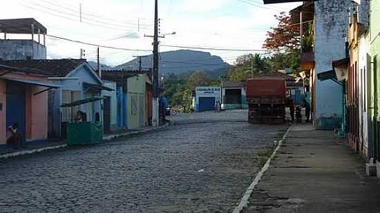 RUA DE BARRO PRETO-BA-FOTO:DANIEL DUARTE - BARRO PRETO - BA