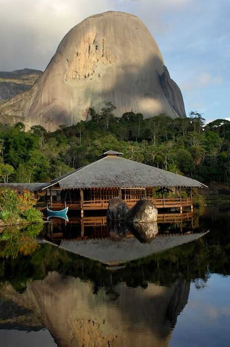 PEDRA AZUL ES - PATRIMNIO DA HUMANIDADE - PEDRA AZUL - ES