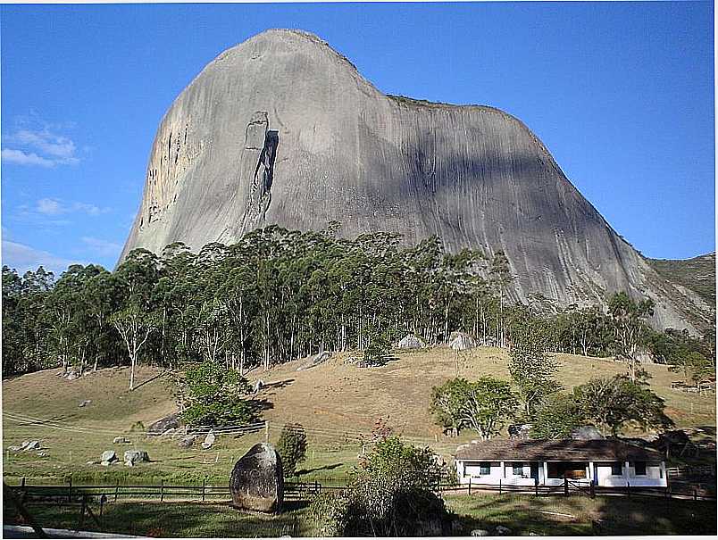 PEDRA AZUL-ES-PEDRA DO LAGARTO-FOTO:GLADSTONLC - PEDRA AZUL - ES