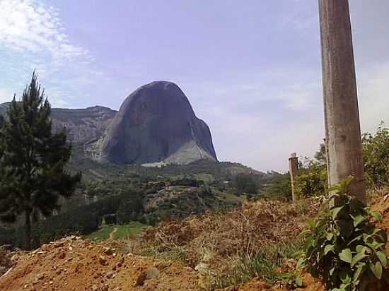 PEDRA DO LAGARTO-FOTO:RONALDO PUPPIN CURCI - PEDRA AZUL - ES