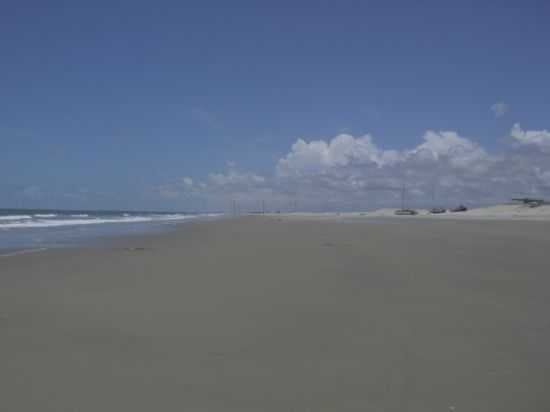 PRAIA, POR WALLAS LIMA - PRAIA DO CANTO VERDE - CE