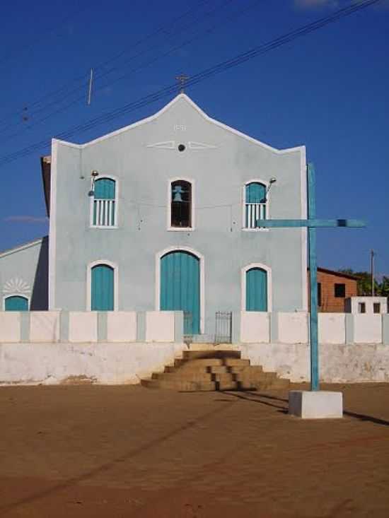 IGREJA EM SO TIMTEO-FOTO:MARCELO A. B. MESQUI - SO TIMTEO - BA