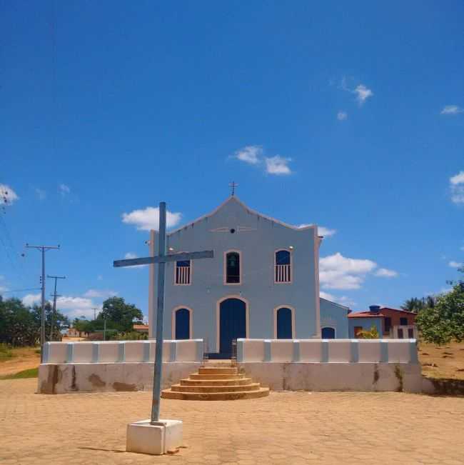 IGREJA NOSSA SENHORA DAJUDA, POR BRBARA RICARDO DA SILVA - SO TIMTEO - BA