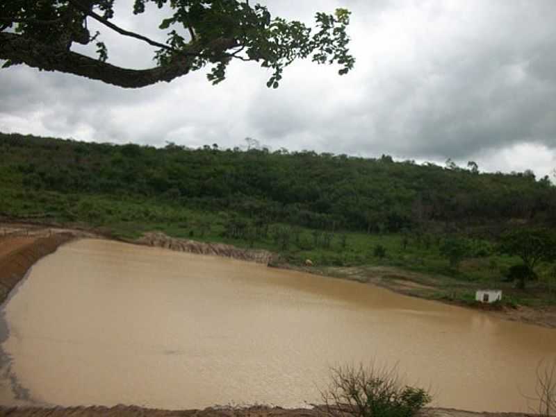 CERCADINHO-BARRAGEM DA CIDADE-FOTO:PMVC.BA.GOV.BR  - CERCADINHO - BA