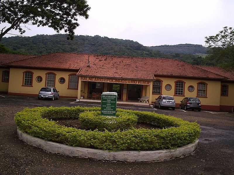 POCINHOS DO RIO VERDE-MG-BALNERIO DE POCINHOA-FOTO:WAG XIS (WAGXIS) - POCINHOS DO RIO VERDE - MG