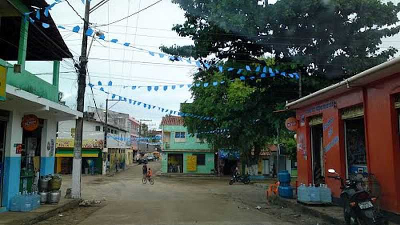 GUAIBIM-BA-CENTRO DA CIDADE-FOTO:ANDRE L. S. LACERDA - GUAIBIM - BA