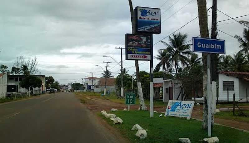 GUAIBIM-BA-ENTRADA DA CIDADE-FOTO:ANDRE L. S. LACERDA - GUAIBIM - BA