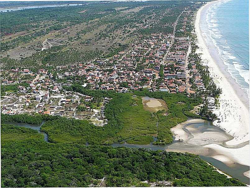 GUAIBIM-BA-VISTA DA PRAIA E A CIDADE-FOTO:JARDEL_USA - GUAIBIM - BA