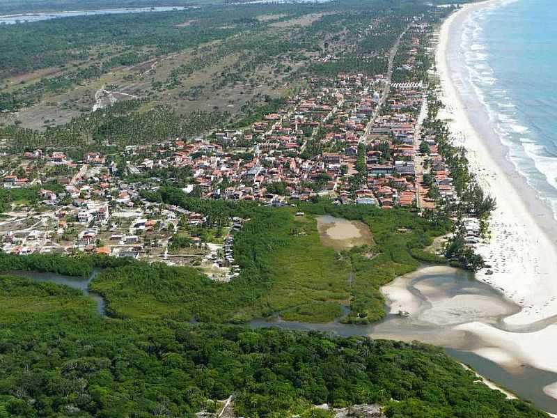 IMAGENS DA PRAIA DE GUAIBIM, CIDADE DE VALENA - BA - GUAIBIM - BA