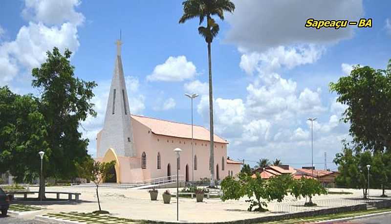 IMAGEM DA CIDADE DE SAPEAU - BA - SAPEAU - BA