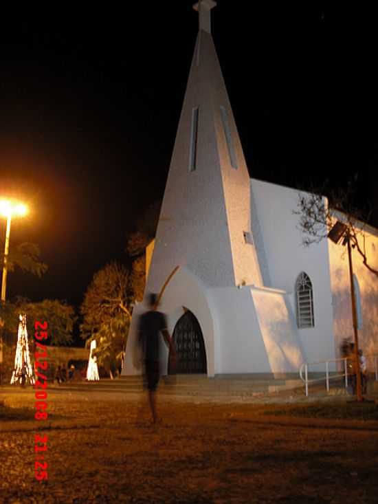 IGREJA MATRIZ-FOTO:PEDROTHIAGOCOSTA - SAPEAU - BA