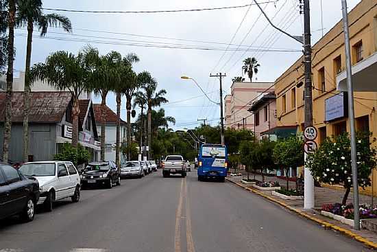 ANA RECH-RS-CENTRO DA CIDADE-FOTO:WALTER PEDRON MOSCHE - ANA RECH - RS