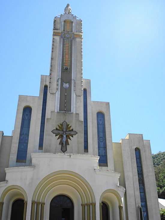 IGREJA MATRIZ DE GALPOLIS-RS-FOTO:RO MARQUES - GALPOLIS - RS