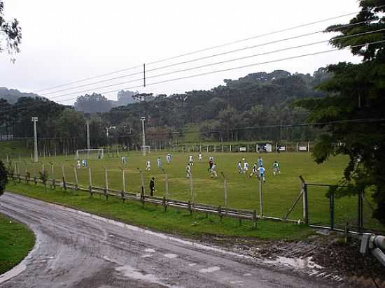 CAMPO DE FUTEBOL DO GRMIO ESPORTIVO BRASIL EM VILA OLIVA-RS-FOTO:MRAIMANN - VILA OLIVA - RS