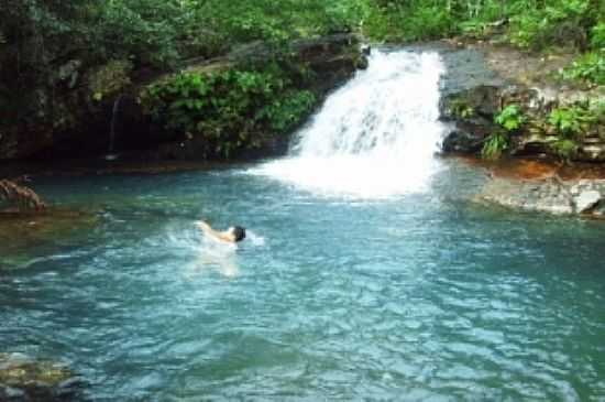 CACHOEIRA DOS NAMORADOS EM VILA DE BOM JARDIM-MT - VILA DE BOM JARDIM - MT