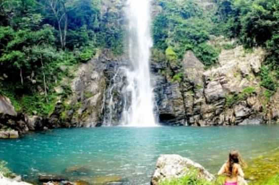 CACHOEIRA SERRA AZUL EM VILA DE BOM JARDIM-MT - VILA DE BOM JARDIM - MT