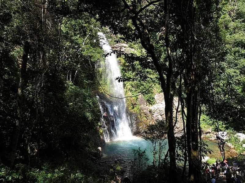 VILA DE BOM JARDIM-MT-LINDA CACHOEIRA-FOTO:GABRIELA VON EYE - VILA DE BOM JARDIM - MT