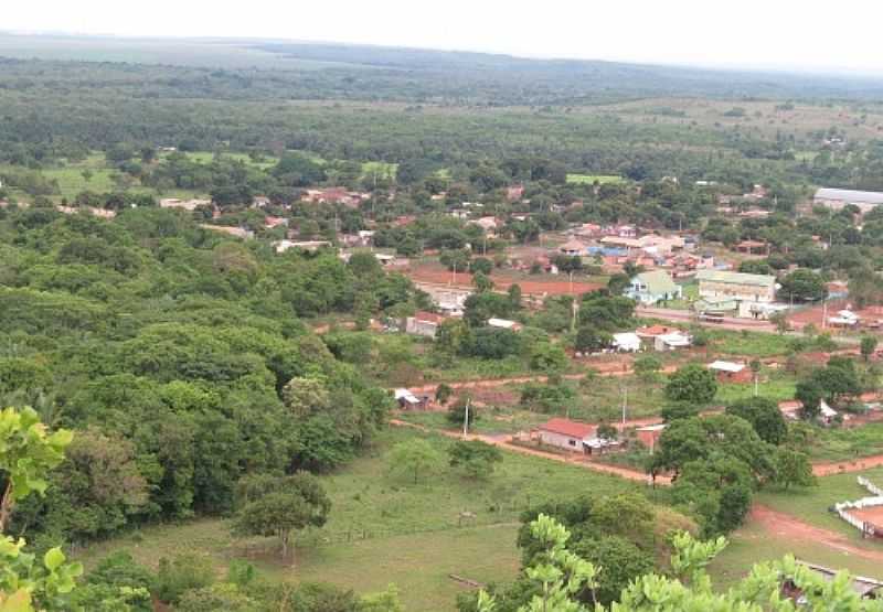 VILA DE BOM JARDIM-MT-VISTA AREA DA VILA-FOTO:GABRIELA VON EYE - VILA DE BOM JARDIM - MT