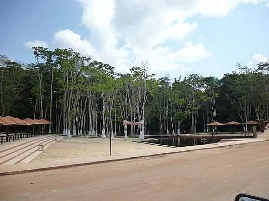 BALNERIO EM PEDRA BRANCA DO AMAPARI-FOTO:ALAN.KARDEC - PEDRA BRANCA DO AMAPARI - AP