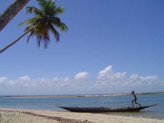 BARRA GRANDE FOTO 
POR M_STRUGALE (PANORAMIO) - BARRA GRANDE - BA