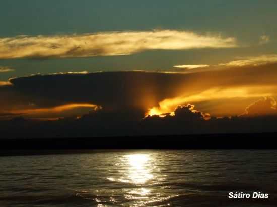 POR-DO-SOL EM STIRO DIAS, POR MARIVALDO - STIRO DIAS - BA