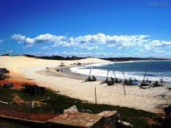 PRAIA DO IGUAPE-FOTO:BAIXAKI. - PRAIA DO IGUAPE - CE