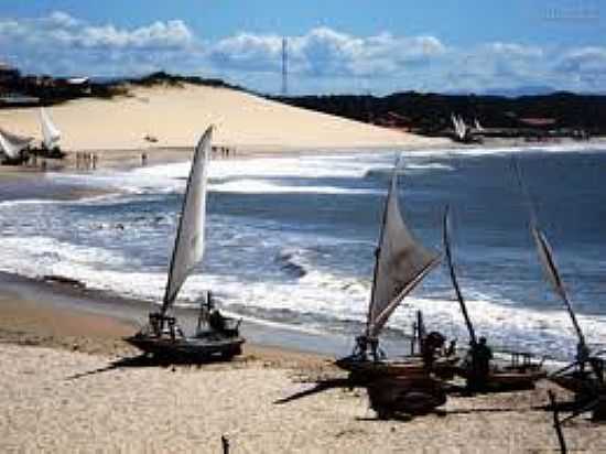 PRAIA DO IGUAPE-FOTO:CIANAPRAIASCE. - PRAIA DO IGUAPE - CE