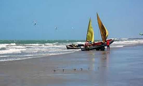 PRAIA DO PRE  CAMINHO DE JERICOACOARA-FOTO:FLICKR. - PRAIA DO PRE - CE