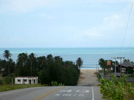 DESCIDA DO CUMBUCO-FOTO:OTHON FARIAS - PRAIA DE CUMBUCO - CE