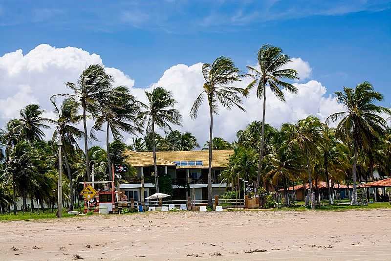 PRAIA DE FLEXEIRAS-CE-ORLA DA PRAIA-FOTO:ARAGO  - PRAIA DE FLEXEIRAS - CE