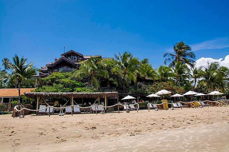 PRAIA DE FLEXEIRAS-CE-ORLA DA PRAIA-FOTO:ARAGO  - PRAIA DE FLEXEIRAS - CE