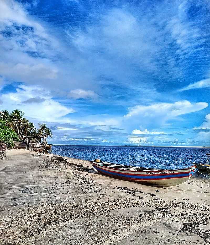 IMAGEM DA CIDADE DE ATINS-MA - ATINS - MA