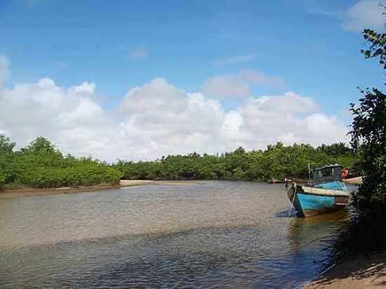IGARAP EM ATINS POR CAMARGO.CAUE (PANORAMIO) - ATINS - MA