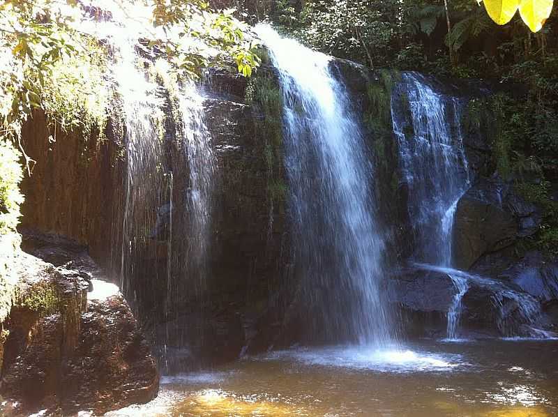 SO JORGE-GO-CACHOEIRA DO LAGEADO-FOTO:IERVOLINO LUIS - SO JORGE - GO