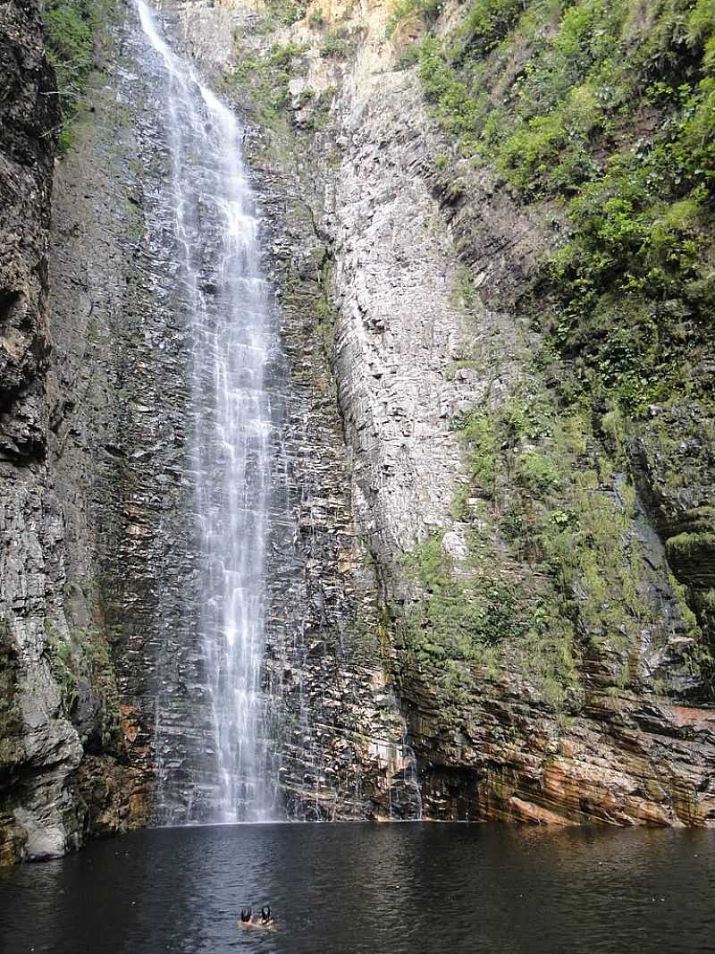 SO JORGE-GO-CACHOEIRA DO SEGREDO-FOTO:JOO CARLOS MACHADO - SO JORGE - GO