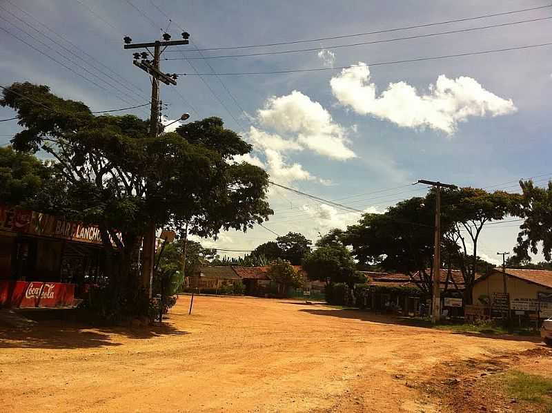 SO JORGE-GO-RUAS DO POVOADO-FOTO:IERVOLINO LUIS - SO JORGE - GO