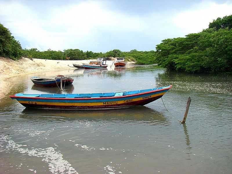 BARRA GRANDE-PI-CAMBOA DO RIO CAMURUPIM-FOTO:EDILSON MORAIS BRITO - BARRA GRANDE - PI